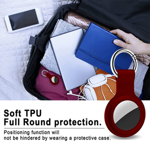 Funda de silicona para <span class=keywords><strong>AirTag</strong></span> - Product Image 3