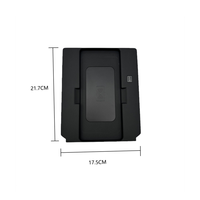 Chargeur sans fil pour voiture 15W, panneau de charge rapide pour console centrale, adaptateur pour Lexus GS 2014-2018, accessoires de voiture