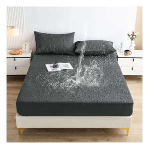 Protège-<span class=keywords><strong>matelas</strong></span> imperméable polyvalent de haute qualité pour lavage en machine - Product Image 1