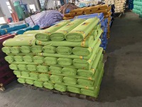 Usine moins cher prix atamfa polyester tissu tissu imprimé africain tissu bazin riche avec de l'or