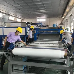 2020 Desain Baru Efisiensi Tinggi PP Melt Blown Kain/Nonwoven/Kain Injeksi Line Harga Produksi