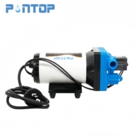 Pompe de lavage de voiture série 42 115V avec pompes marines électriques OEM 12V CC 4 GPM pompe à eau RV pour eau propre