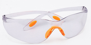 Lunettes de sécurité en plastique léger de haute qualité, anti-impact, verres anti-buée non interchangeables, protection oculaire pour la construction - Product Image 2