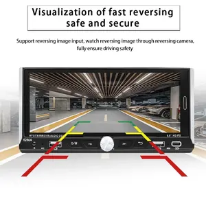 6,9 Zoll 1Din Universal Android Autoradio IPS Touchscreen Multimedia Video Player 2 64GB GPS Navigation Apple Carplay WiFi - Product Image 5