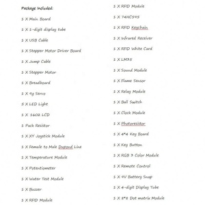 Kit de Inicio Oficial de Arduino, Proyectos de Bricolaje para Principiantes, Sensores LED - Kit Educativo STEM Perfecto para Adultos y Niños - Product Image 5