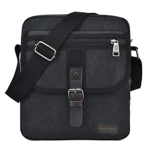 Mochila Cruzada de Lona Casual y Moderna para Hombre, Bolso de Hombro de Nuevo Estilo - Product Image 3