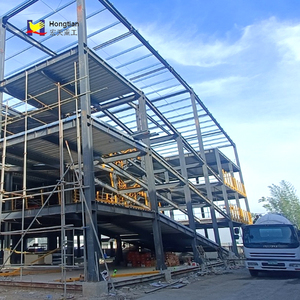 Instalación moderna de estructura de acero para estacionamiento de automóviles de varios pisos con cotización más rápida personalizable duradera - Product Image 2