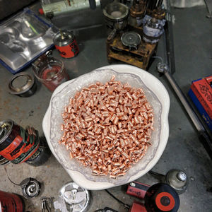 Высокочистые гранулы желтой меди 99,9% с настраиваемым размером для антибактериальных катализаторов и применения в электронике - Product Image 5