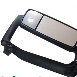 Nouveau rétroviseur de porte (plastique) noir avec bras chromé pour camions VNL, modèle <span class=keywords><strong>VL</strong></span>-0309A-L/R, pièce de rechange pour <span class=keywords><strong>semi</strong></span>-remorques WTP - Product Image 3