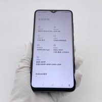 هاتف ذكي ألماني بنظام أندرويد Mi Note 8 Pro بذاكرة 6+128 جيجابايت، شبكة الجيل الخامس، شاشة عالية الدقة 6.5 بوصة، هاتف محمول مخصص