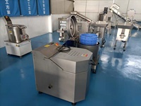Machine centrifuge intelligente de déshydrateur de dessiccateur de retrait d'eau de viande végétale de 7 pouces