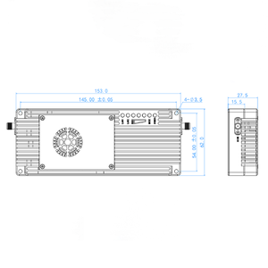 Radio MESH de 40dBm para IoT, para Drones de Largo Alcance, Sensor Ambiental y Telemetría - Product Image 4