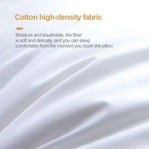 Kustom kualitas tinggi mewah <span class=keywords><strong>Hotel</strong></span> bulu bawah bantal nyaman lembut leher dukungan 5-Star pengalaman tidur - Product Image 5