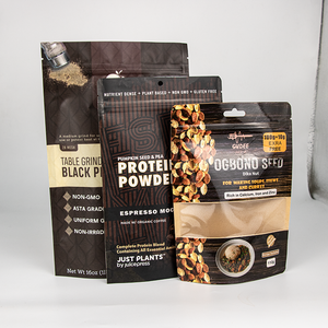 Sacchetti per Caffè con Chiusura a Zip Personalizzati con Stampa a Prezzo Competitivo - Product Image 4