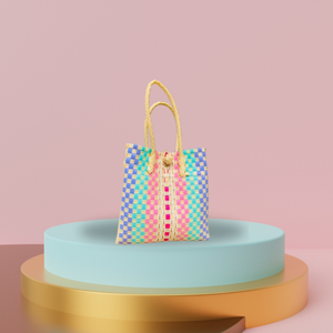 Meilleur sac premium tissé à la main pour femmes Sac à la mode en plastique recyclé de qualité supérieure Vêtements premium à la mode - Product Image 1