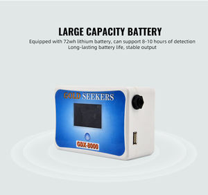 Profesyonel yeraltı el metal dedektörü altın dedektör makinesi altın bulucu GDX8000 endüstriyel metal dedektörleri - Product Image 3