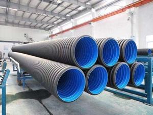 Tubo Corrugato a Doppia Parete in HDPE, Tubo per Scarico Acque Reflue e Ventilazione di Grande Diametro 400mm, Uso Comunale Hebei - Product Image 5