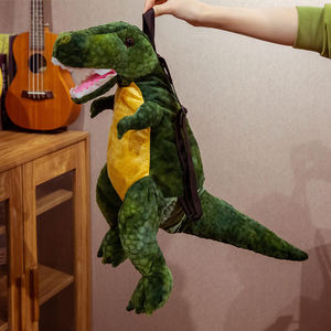 恐竜ドラゴンぬいぐるみバックパックぬいぐるみティラノサウルススクールバッグぬいぐるみ - Product Image 6