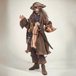 Escultura <span class=keywords><strong>de</strong></span> Pirata <span class=keywords><strong>de</strong></span> Fibra <span class=keywords><strong>de</strong></span> Vidrio con Detalles Vintage, Modelo Realista <span class=keywords><strong>de</strong></span> Capitán Pirata, <span class=keywords><strong>para</strong></span> Decoración <span class=keywords><strong>de</strong></span> Parques Temáticos y <span class=keywords><strong>de</strong></span> Atracciones - Product Image 1