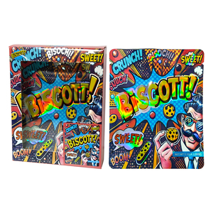 Bolsas de Mylar con Forma Personalizada, Resellables, de 3.5g, 1oz, 1lb, para Dulces, Flores Secas, a Prueba de Olores, con Ventana - Product Image 1