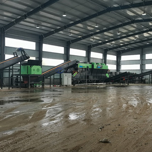 Automatic Municipal Solid Waste Domestic Garbage Sorting and Recycling Plant Household Waste Sorting <b>Machine</b> - Product Image 1