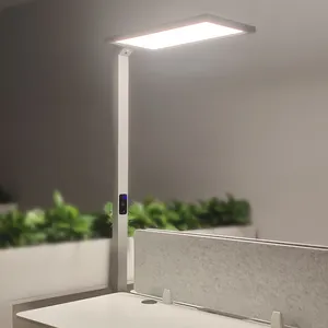 Lampada da terra a LED dimmerabile Touch per il rilevamento del corpo e della luce