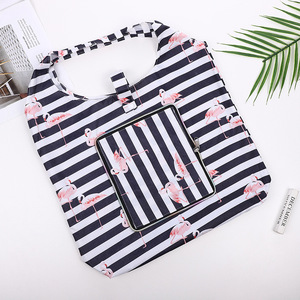 กระเป๋าสายโซ่สีช้อปปิ้งลายการ์ตูนสไตล์<span class=keywords><strong>เกาหลี</strong></span>, กระเป๋าเดินทางพับเก็บได้มีหลายสีให้เลือก - Product Image 3