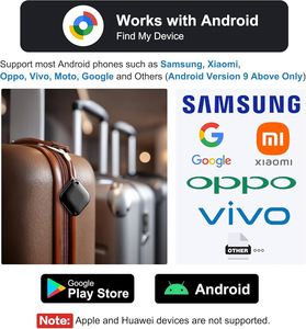 Dispositivo Rastreador de Mascotas Inteligente Portátil Mini con Certificación MFI, Alarma Antipérdida, Localizador AirTag para IOS - Product Image 2