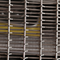 Grille décorative en bronze pour façade architecturale, panneaux de séparation en acier inoxydable laiton antique, inserts en maille métallique pour portes d'armoires