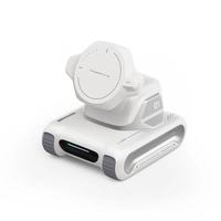 Robot éducatif IA Looi blanc en polycarbonate haute résistance, jouet intelligent à piles pour enfants avec accompagnement IA