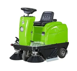 Industrial Floor Cleaning Automatic Floor Sweeper Commercial Road Scrubber Machine