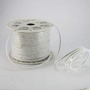 SMD2835 haute tension sans entraînement sans alimentation 110V 220V bande lumineuse <span class=keywords><strong>LED</strong></span> étanche enduite de <span class=keywords><strong>patch</strong></span> extérieur - Product Image 5