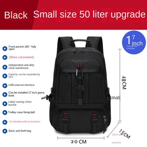 Mochila de Viaje de Gran Capacidad al por Mayor, Mochila de Senderismo, Camping, Montañismo, Mochila Escolar, Mochila de Montaña Oxford - Product Image 6