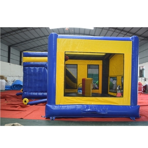 Brincolín Inflable 2 en 1 con Pista de Obstáculos, Juegos de Carreras de Obstáculos Comerciales para Parques de Obstáculos - Product Image 5