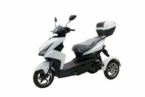 Tricycle Mobylette Électrique Fox-3 à 3 Roues 1000W 25km/h – Vente Directe Usine – Pour Adultes et Personnes Âgées - Product Image 4