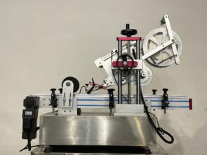 Etichettatrice WH-80P mini etichettatrice automatica da tavolino della bottiglia piana - Product Image 4