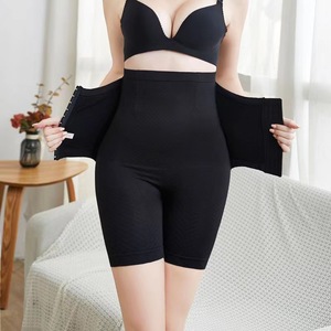 Vêtements de compression viral en gros pour femmes, vêtements de compression pour femmes grandes tailles avec crochets au bas, vêtements de compression pour le contrôle du ventre, pantalons de compression - Product Image 4