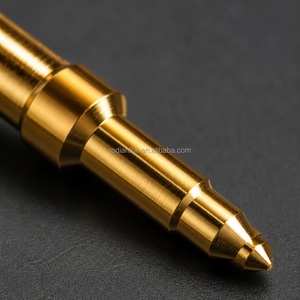 Contactos de Latón Chapados en Oro Micro-Mecanizados para Conectores de PCB de Alta Densidad - Product Image 4