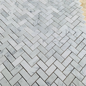 10mm Carrera <strong>White</strong> Marble Back Splash for Kitchen Peel and <strong>Stick</strong> - Product Image 5