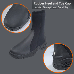 Botas de <span class=keywords><strong>Buceo</strong></span> <span class=keywords><strong>Aqualung</strong></span> al por Mayor, Botas de Neopreno Térmico de 5 mm con Suela Dura - Product Image 5