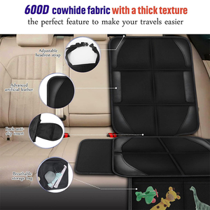 Accesorios para Auto, Protector Universal Impermeable para Asiento de Coche para Niños y Mascotas, de Poliéster Ecológico, Apto para Todas las Estaciones - Product Image 4