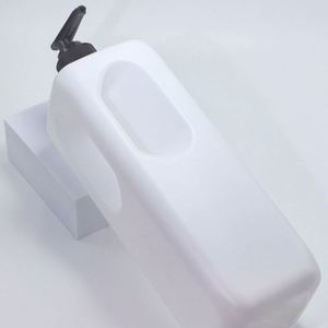 Bouteilles de shampooing et d'après-shampooing en plastique PET de haute qualité, vides, 500 ml et 1000 ml, avec pompe pulvérisatrice et impression sérigraphique - Product Image 5