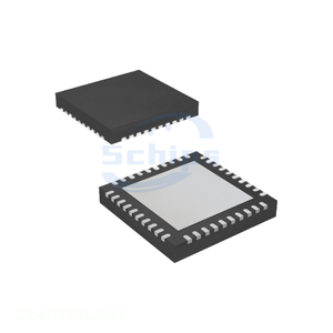 BOM IC In Stock 40 VFQFN Exposed Pad ZL40235LDG1 IC CLK BUFFER 1.6GHZ 40QFN Clock Timing Electronic Components One-Stop Order - Product Image 1