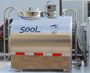 Nouveau design 4 roues mobile 500 litres <span class=keywords><strong>taxi</strong></span> <span class=keywords><strong>lait</strong></span> pour veaux chariot à <span class=keywords><strong>lait</strong></span> veau mangeoire à <span class=keywords><strong>lait</strong></span> machine pour ferme laitière - Product Image 2