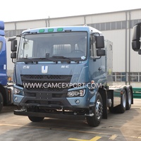 Diskon merek CAMC M7E 6*4 truk traktor listrik baru kustom harga lebih rendah energi baru