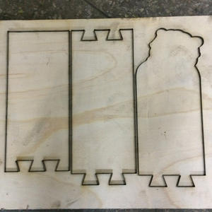 Vente directe d'usine <span class=keywords><strong>HL</strong></span> Moule de découpe en bois de haute qualité et haute résistance Modèle <span class=keywords><strong>HL</strong></span>-<span class=keywords><strong>DM</strong></span>-006 Taille et couleur personnalisées pour presse d'impression - Product Image 1