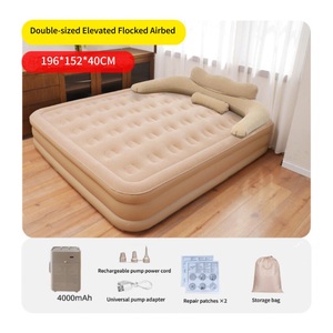 Auto-bơm hơi PVC Inflatable nệm không khí đa-bề mặt cho cắm trại nhà đa năng cho các trường học bệnh viện phòng ngủ khách - Product Image 3