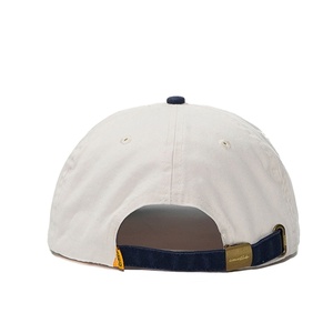 Gorra de Visera Plana con Logotipo Personalizado Bordado OEM, 100% Algodón, Gorra de 5 Paneles con Cierre a Presión - Product Image 6