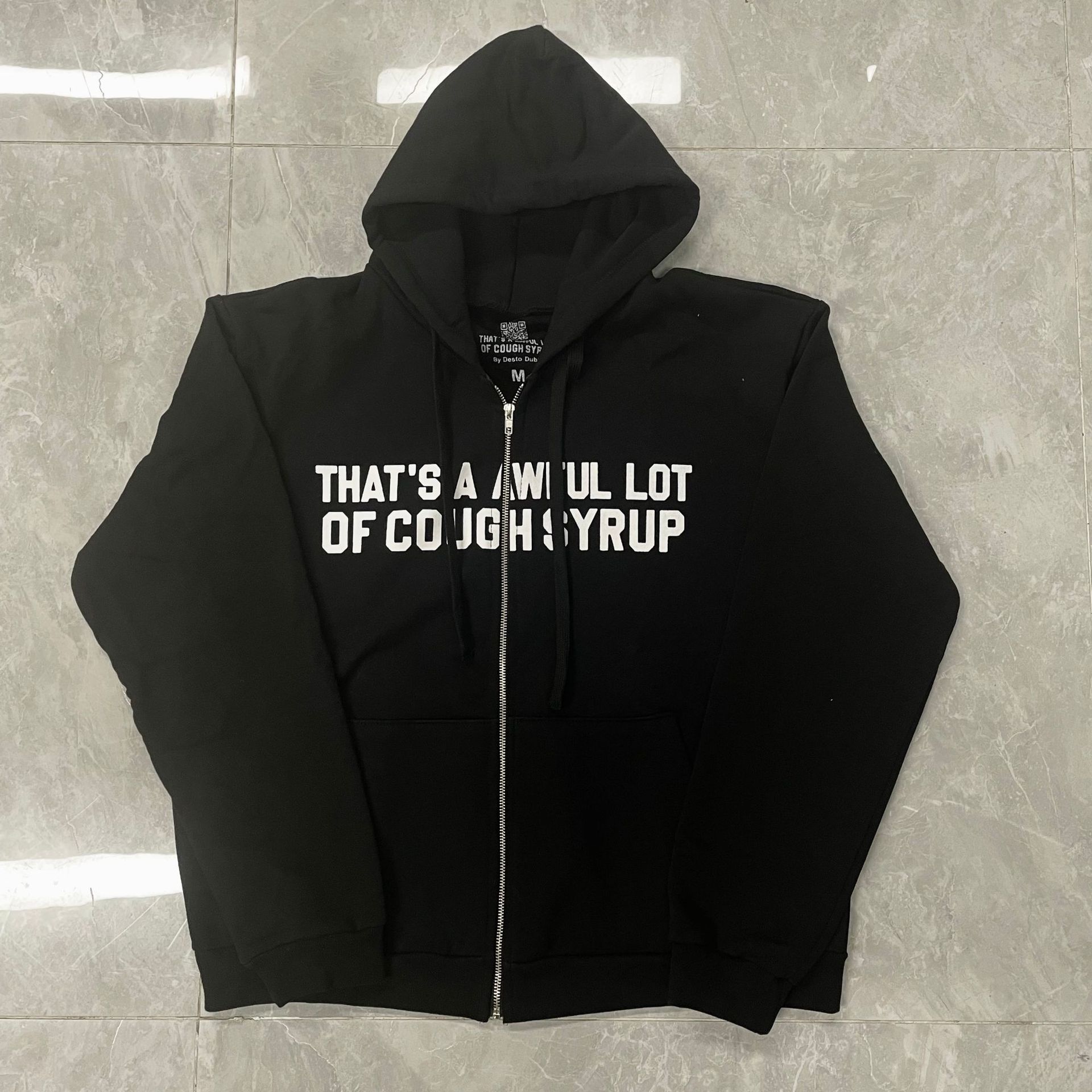Black zipper 1