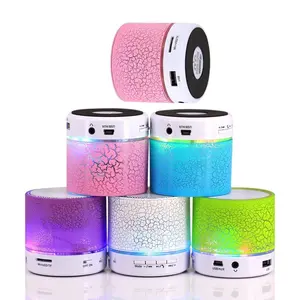 Altavoces Estéreo Pequeños Portátiles para Exteriores con Logotipo OEM a Precio Económico, Altavoz Inalámbrico Mini LED A9 con Bluetooth - Product Image 1
